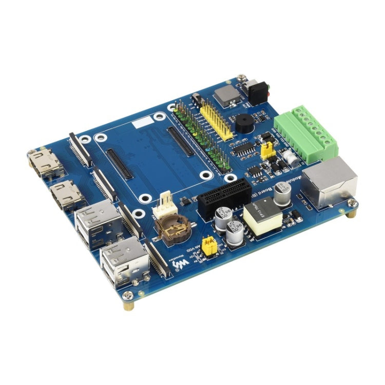 Waveshare Compute Module IO Board with PoE Feature (Type B) for Raspberry Pi all Variants of CM4