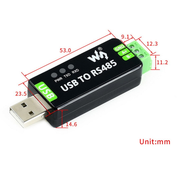 Waveshare Industrial USB to RS485 Converter My Store