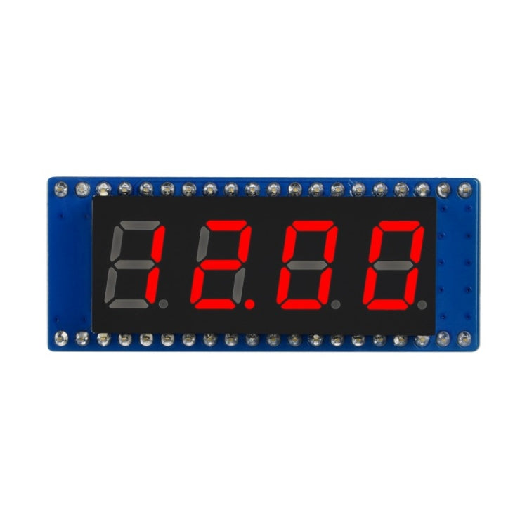 WAVESHARE 4-digit 8-segment Display Module for Raspberry Pi Pico, SPI-compatible My Store