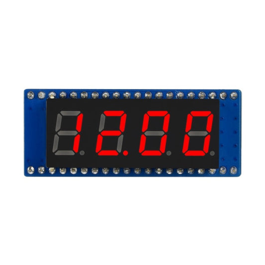 WAVESHARE 4-digit 8-segment Display Module for Raspberry Pi Pico, SPI-compatible