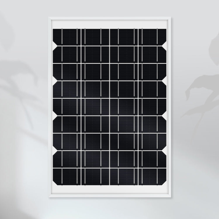 Waveshare High Conversion Efficiency 18V 10W Solar Panel