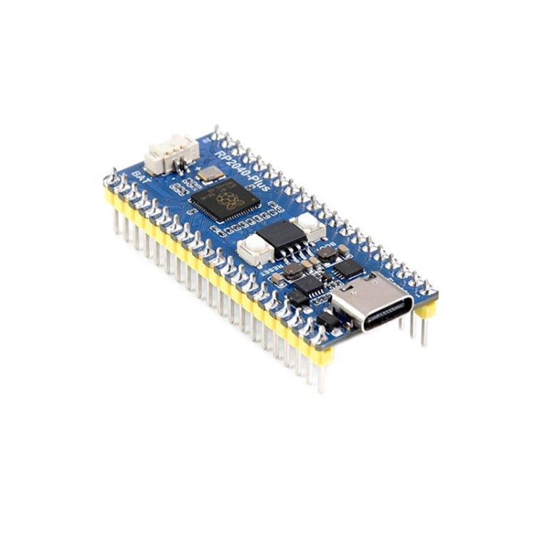 Waveshare RP2040-Plus Pico-like MCU Board Based on Raspberry Pi MCU RP2040, with Pinheader My Store