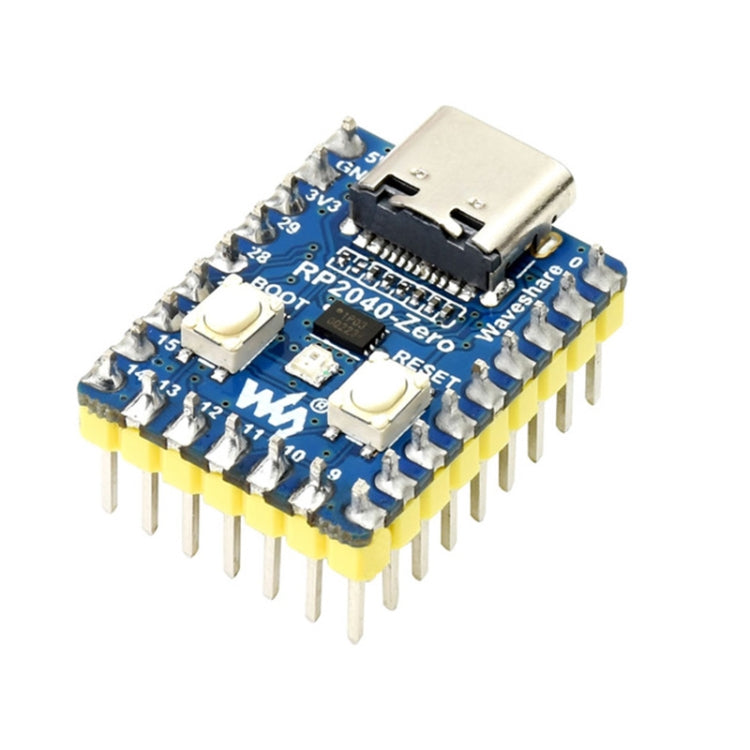 Waveshare RP2040-Zero Pico-like MCU Board Based on Raspberry Pi MCU RP2040, with Pinheader mini Version My Store