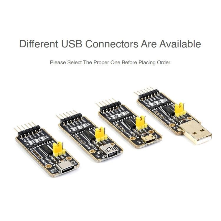 Waveshare Mini USB to UART High Band Rate Transmission Module Connectors My Store