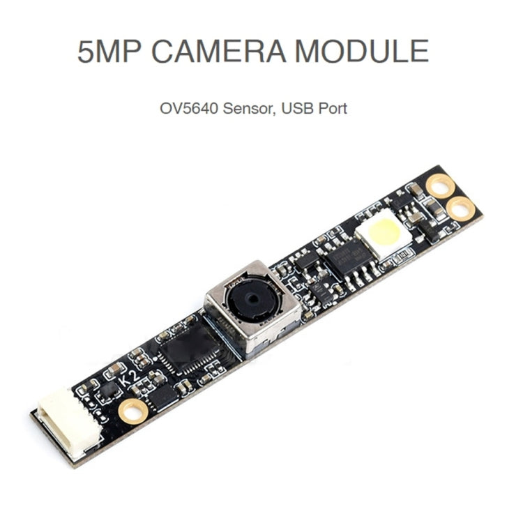 Waveshare OV5640 AF 5MP USB Camera Module, Support 1080P Video Recording My Store