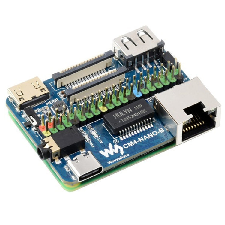 Waveshare Nano Base Board B for Raspberry Pi CM4 My Store