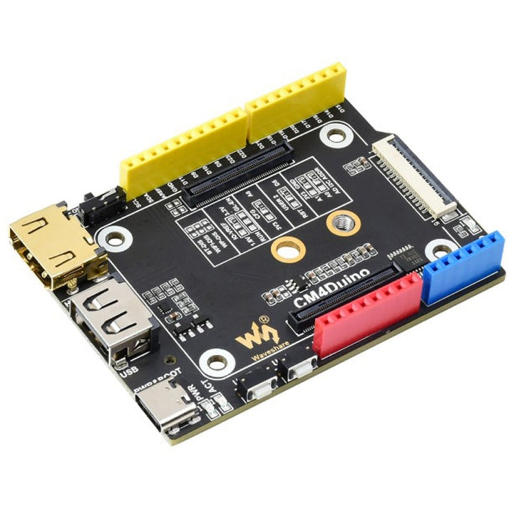 Waveshare Arduino Compatible Base Board for Raspberry Pi CM4 My Store