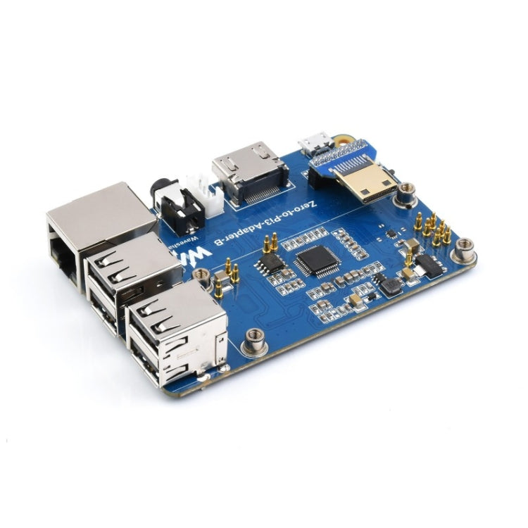 Waveshare Raspberry Pi Zero 2W To 3B Adapter for Raspberry Pi 3 Model B/B+ My Store