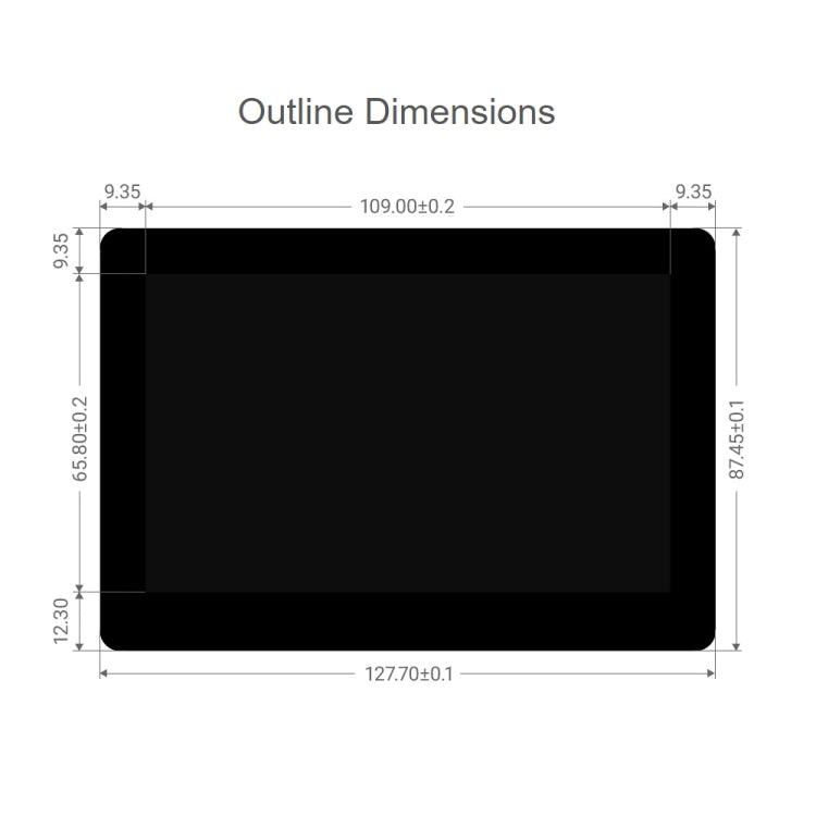 WAVESHARE 5 inch Touch Screen Expansion for Raspberry Pi CM4, PoE Header, Gigabit Ethernet, 4K Output My Store