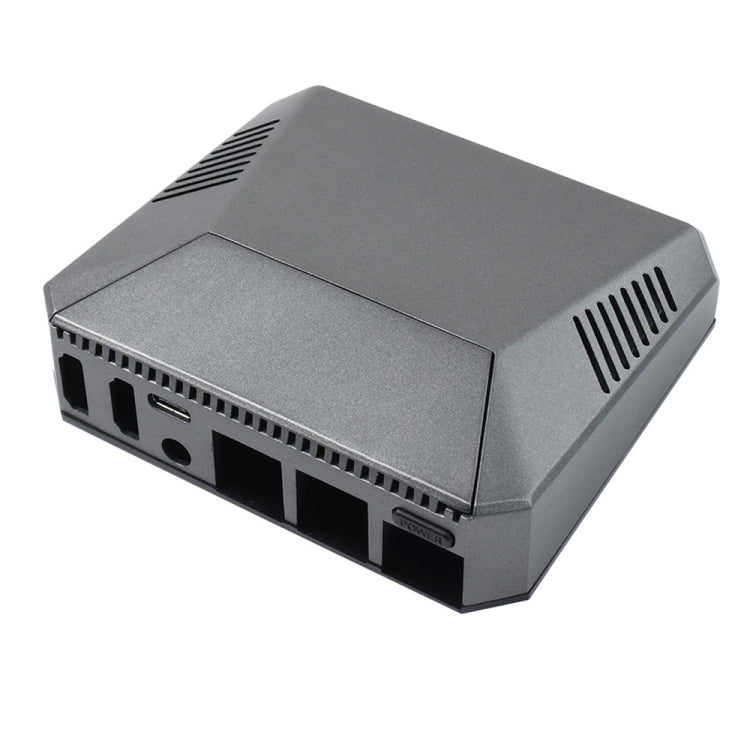 Waveshare Argon One Aluminum Case For Raspberry Pi 4, with Safe Power Button My Store