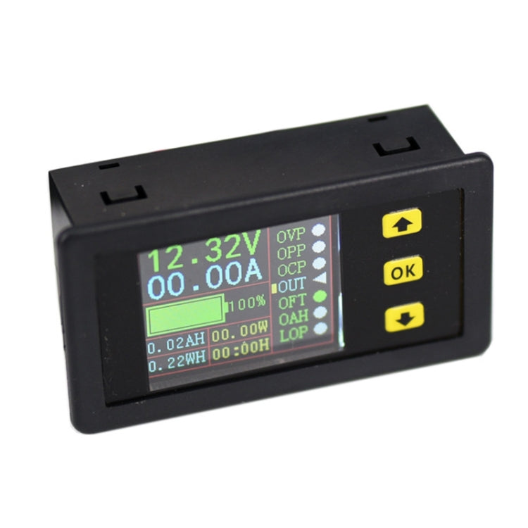 90V 20A Color Dual-Display Voltage Current Meter Charge Discharge Measurement Counter My Store