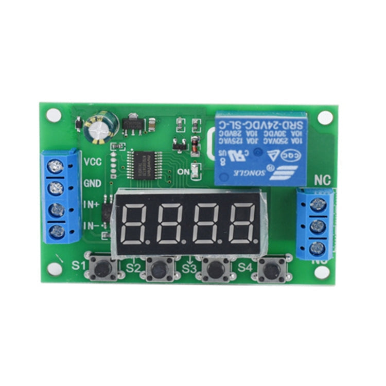 24V Time Relay Module Trigger OFF / ON Switch Cycle Timing Relay Board-Reluova