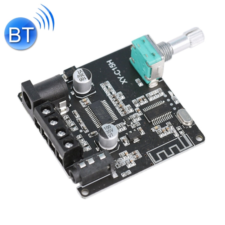 XY-C15H 20W Dual Channel HIFI Bluetooth 5.0 Stereo Digital Audio Power Amplifier Board without Shell My Store