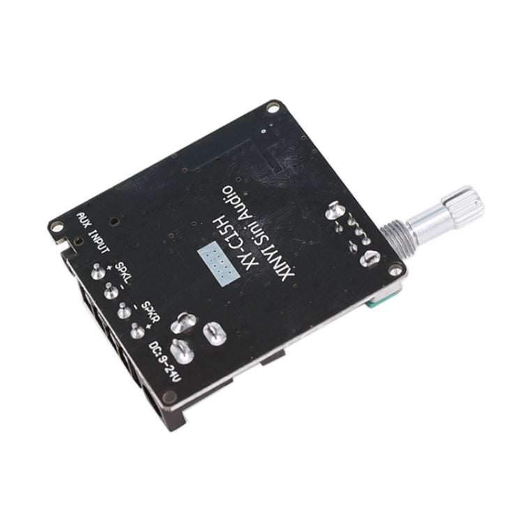 XY-C15H 20W Dual Channel HIFI Bluetooth 5.0 Stereo Digital Audio Power Amplifier Board without Shell