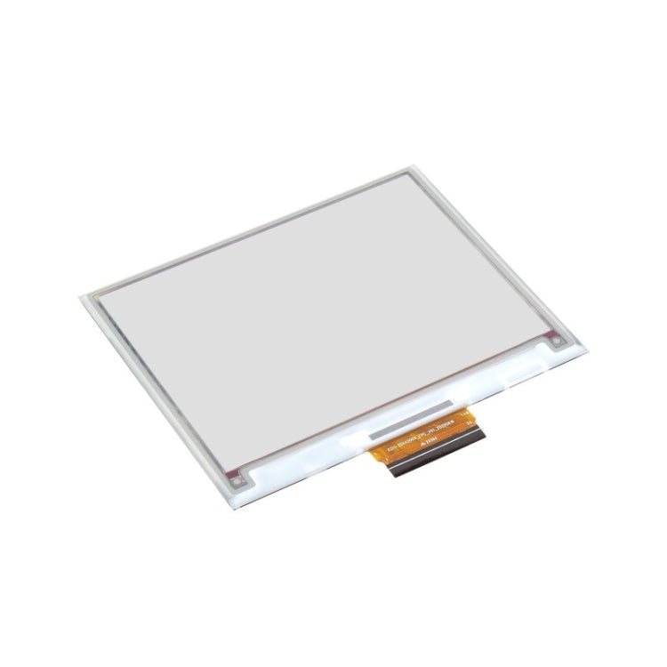 Waveshare 4.37 inch 512 x 368 Pixel Red Yellow Black White E-Paper (G) Raw Display Panel My Store