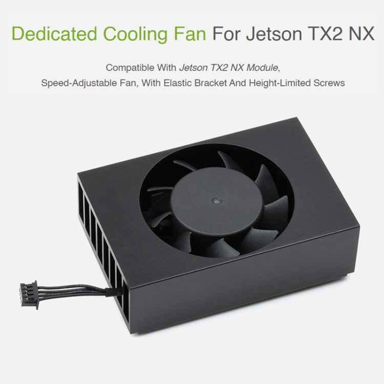 Waveshare Dedicated Cooling fan for Jetson TX2 NX