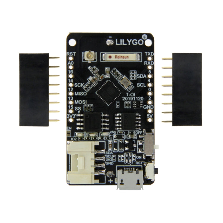 TTGO T-OI ESP8266 Chip Rechargeable 16340 Battery Holder Development Board My Store