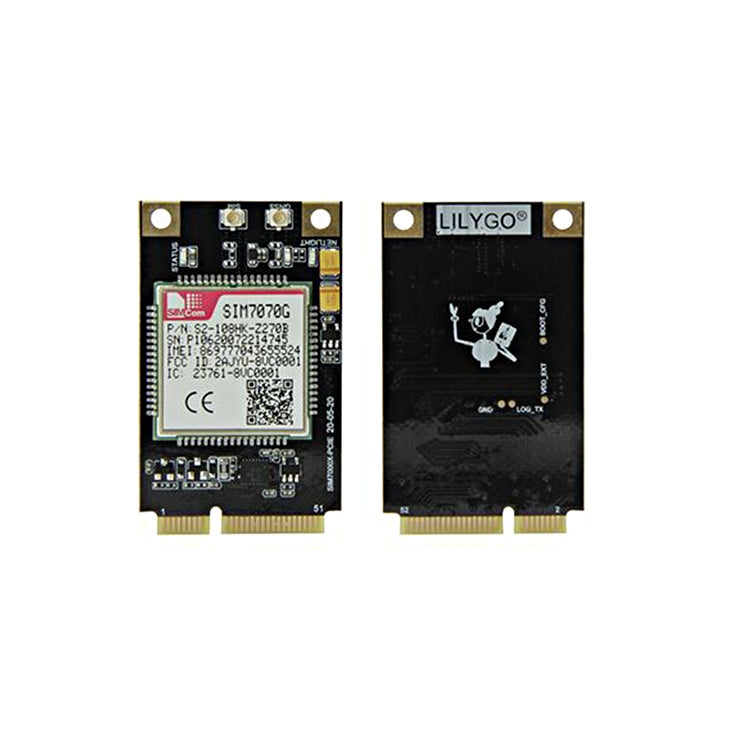 TTGO T-PCIE ESP32-WROVER-B AXP192 Chip WiFi Bluetooth Nano Card SIM Series Module Hardware Composable Development Board, PCIE-SIM7070G Module My Store