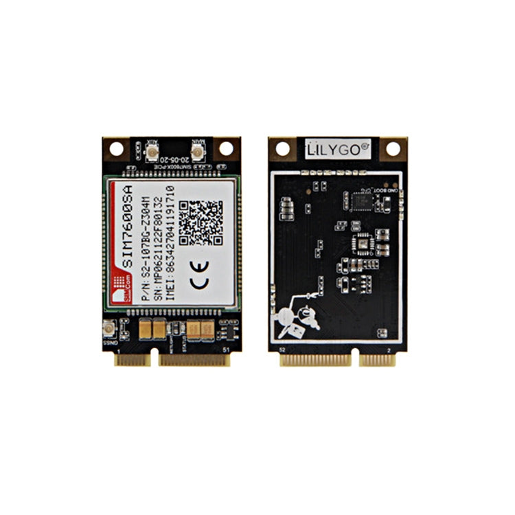 TTGO T-PCIE ESP32-WROVER-B AXP192 Chip WiFi Bluetooth Nano Card SIM Series Module Hardware Composable Development Board, SIM7600SA-PCIE My Store