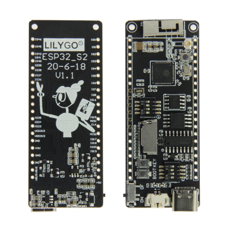 TTGO ESP32-S WiFi Wireless Module Type-C Connector TF Card Slot Development Board My Store