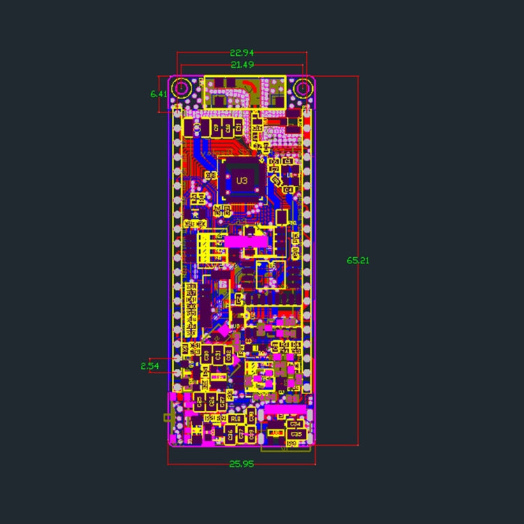 TTGO ESP32-S WiFi Wireless Module Type-C Connector TF Card Slot Development Board My Store