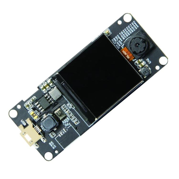 TTGO T-Camera Plus ESP32-DOWDQ6 8MB SPRAM Camera Module OV2640 1.3 inch Display Camera My Store