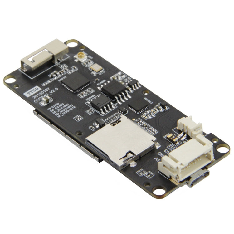 TTGO T-Camera Plus ESP32-DOWDQ6 8MB SPRAM Camera Module OV2640 1.3 inch Display Camera My Store