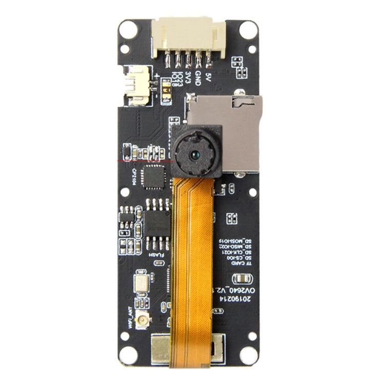 TTGO T-Camera Plus Lens ESP32-DOWDQ6 8MB SPRAM Camera Module OV2640 1.3 inch Display Rear Camera, Wiring Extended Version My Store