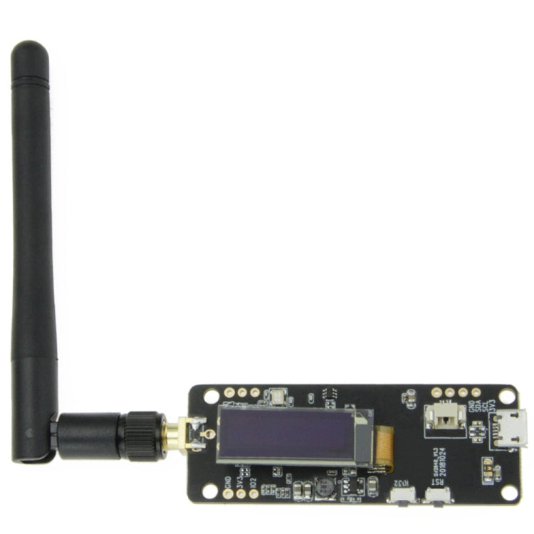 TTGO T-Journal Lens Camera Module OV2640 SMA WiFi 0.91 OLED Development Board with 3dbi Antenna My Store