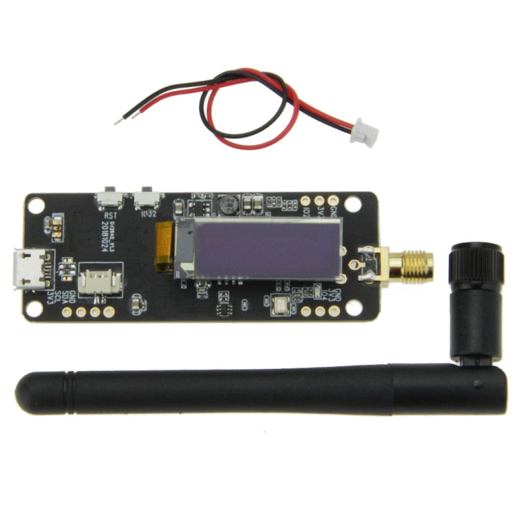 TTGO T-Journal Lens Camera Module OV2640 SMA WiFi 0.91 OLED Development Board with 3dbi Antenna My Store