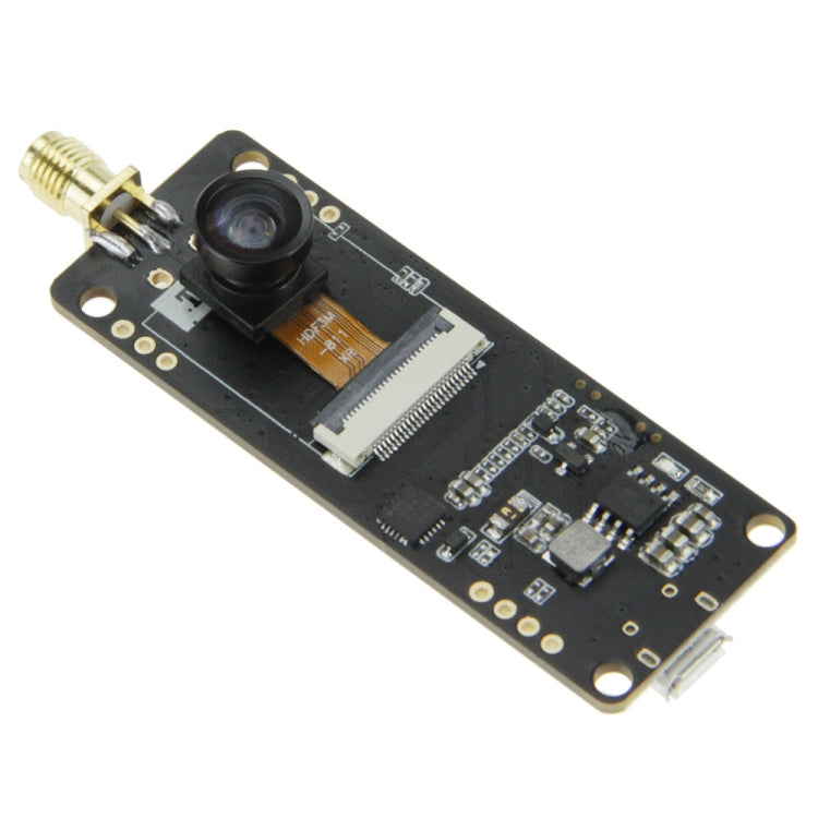 TTGO Fish-eye Lens Camera Module OV2640 SMA WiFi 0.91 OLED Development Board with 3dbi Antenna My Store