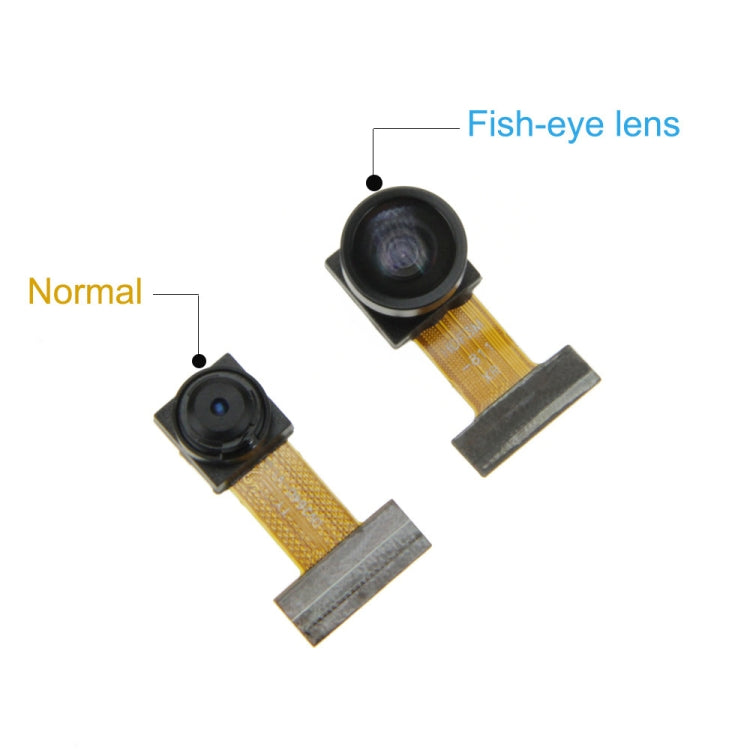 TTGO Fish-eye Lens Camera Module OV2640 SMA WiFi 0.91 OLED Development Board with 3dbi Antenna My Store