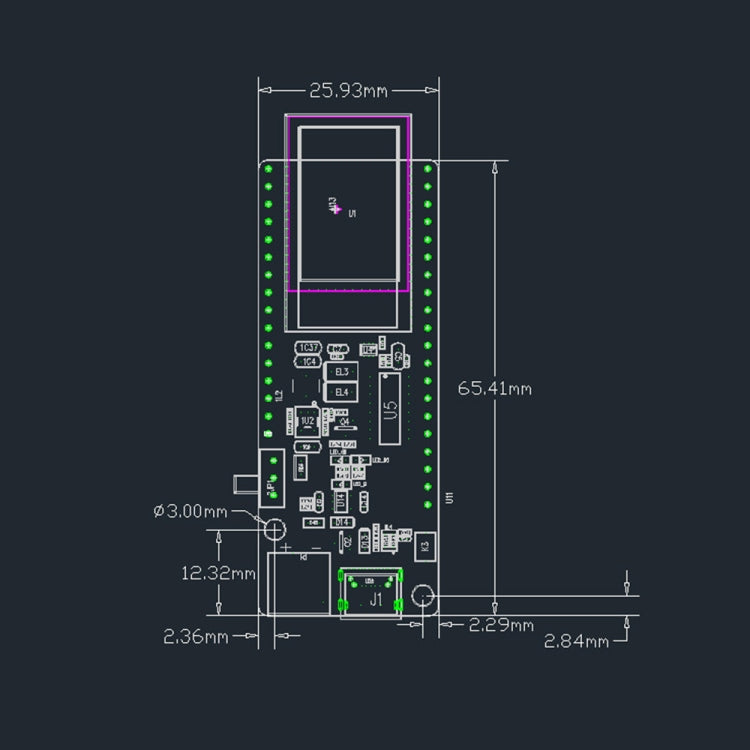 TTGO T-Koala ESP32 WiFi Bluetooth Module 4MB Development Board Based ESP32-WROOM-32 My Store