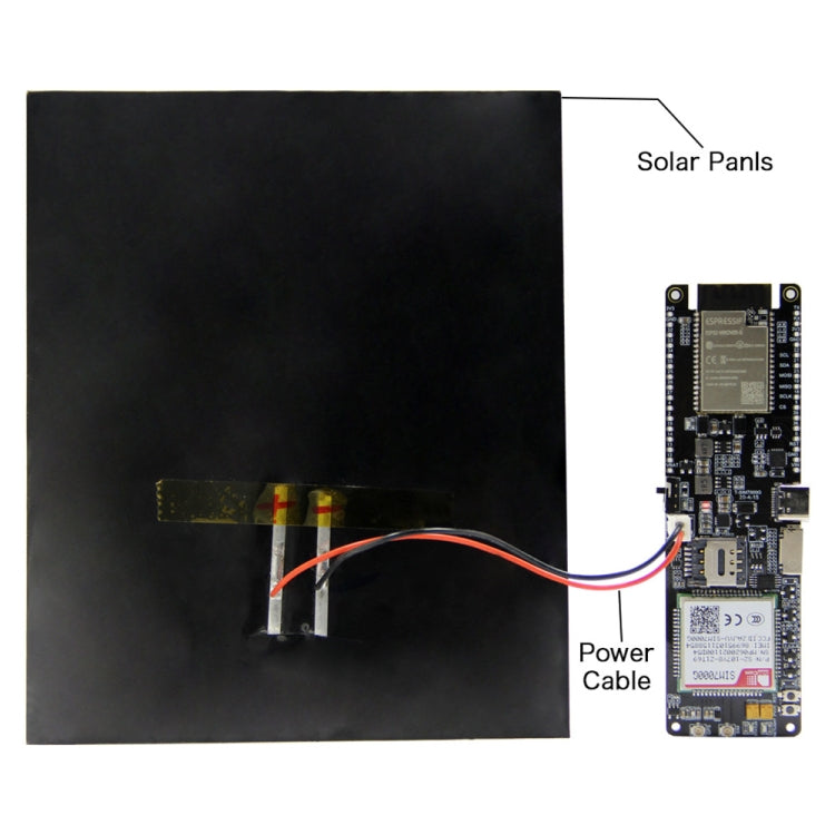 TTGO T-SIM7000G ESP32 WiFi Bluetooth 18560 Battery Holder Solar Charge Module Development Board My Store