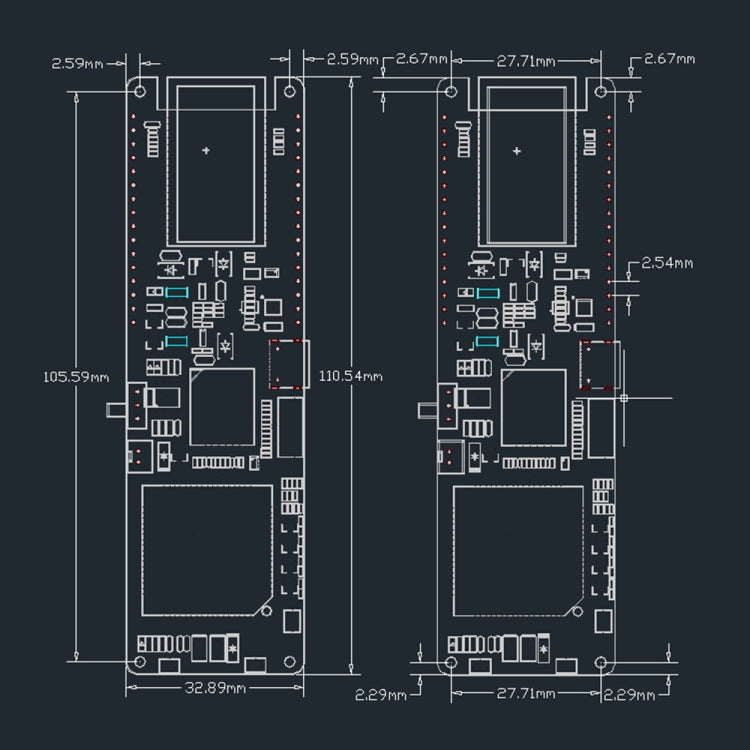 TTGO T-SIM7000G ESP32 WiFi Bluetooth 18560 Battery Holder Solar Charge Module Development Board My Store