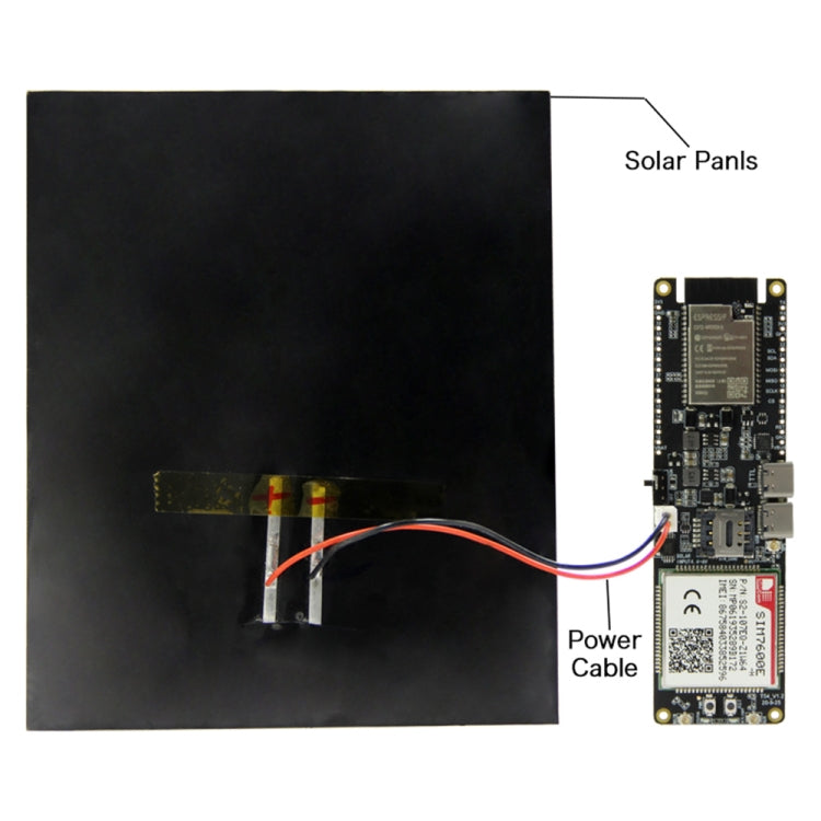 TTGO T-SIM7600E-H ESP32 WiFi Bluetooth 18560 Battery Holder Solar Charge Module Development Board My Store