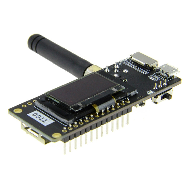 TTGO LORA32 V2.1 ESP32 0.96 inch OLED Bluetooth WiFi Wireless Module 868MHz SMA IP5306 Module with Antenna My Store