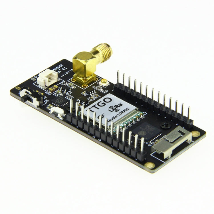 TTGO LORA32 V2.1 ESP32 0.96 inch OLED Bluetooth WiFi Wireless Module 868MHz SMA IP5306 Module with Antenna My Store