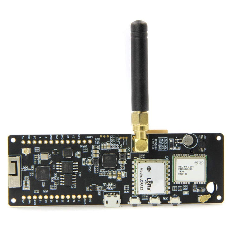 TTGO T-Beamv1.0 ESP32 Chipset Bluetooth WiFi Module 433MHz LoRa NEO-6M GPS Module with SMA Antenna, Original Version My Store