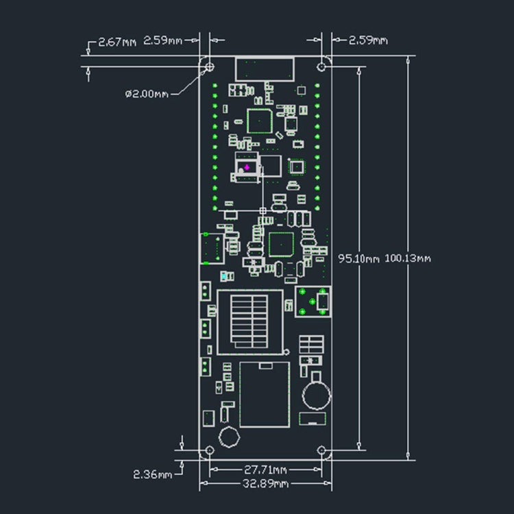 TTGO T-Beamv1.0 ESP32 Chipset Bluetooth WiFi Module 433MHz LoRa NEO-6M GPS Module with SMA Antenna, Original Version My Store