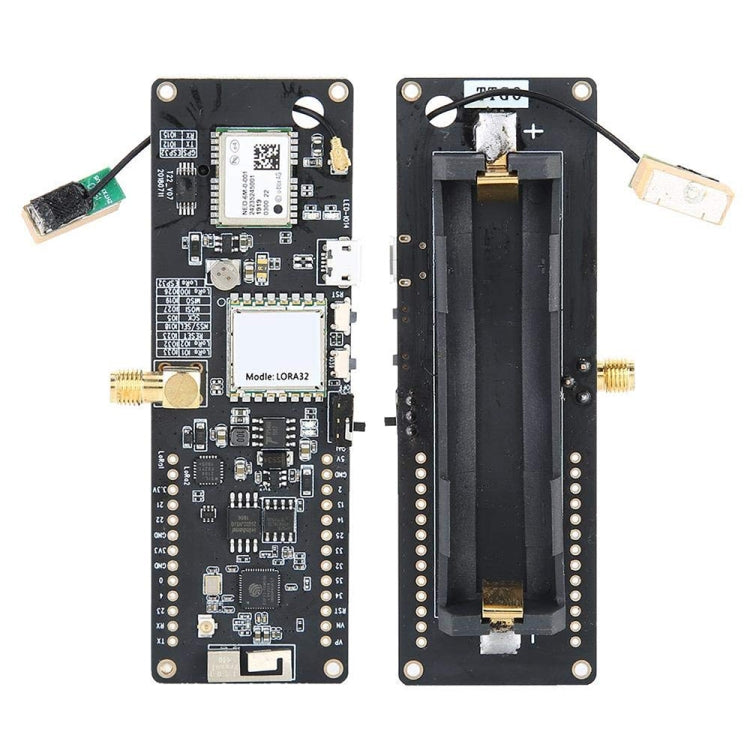 TTGO T-Beamv1.0 ESP32 Chipset Bluetooth WiFi Module 915MHz LoRa NEO-6M GPS Module with SMA Antenna, Original Version My Store