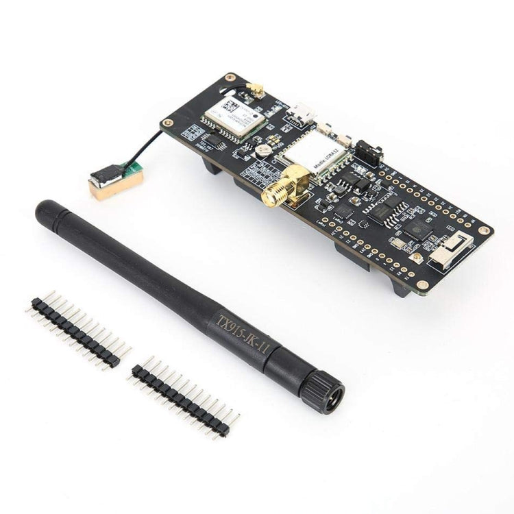 TTGO T-Beamv1.0 ESP32 Chipset Bluetooth WiFi Module 915MHz LoRa NEO-6M GPS Module with SMA Antenna, Original Version My Store