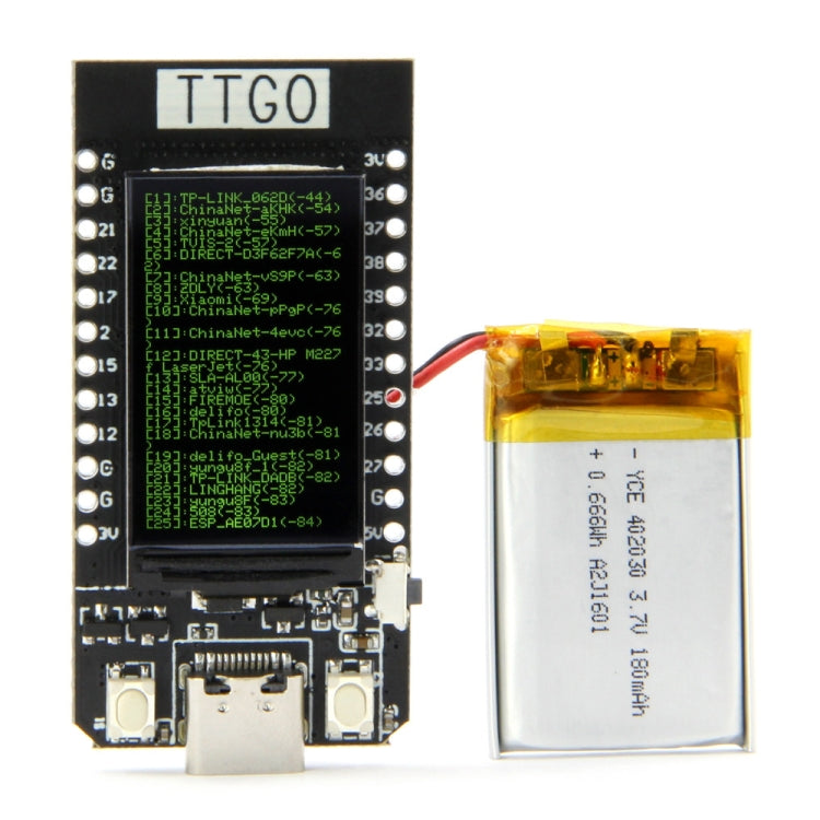 TTGO T-Display 4MB ESP32 WiFi Bluetooth Module 1.14 inch Development Board for Arduino My Store