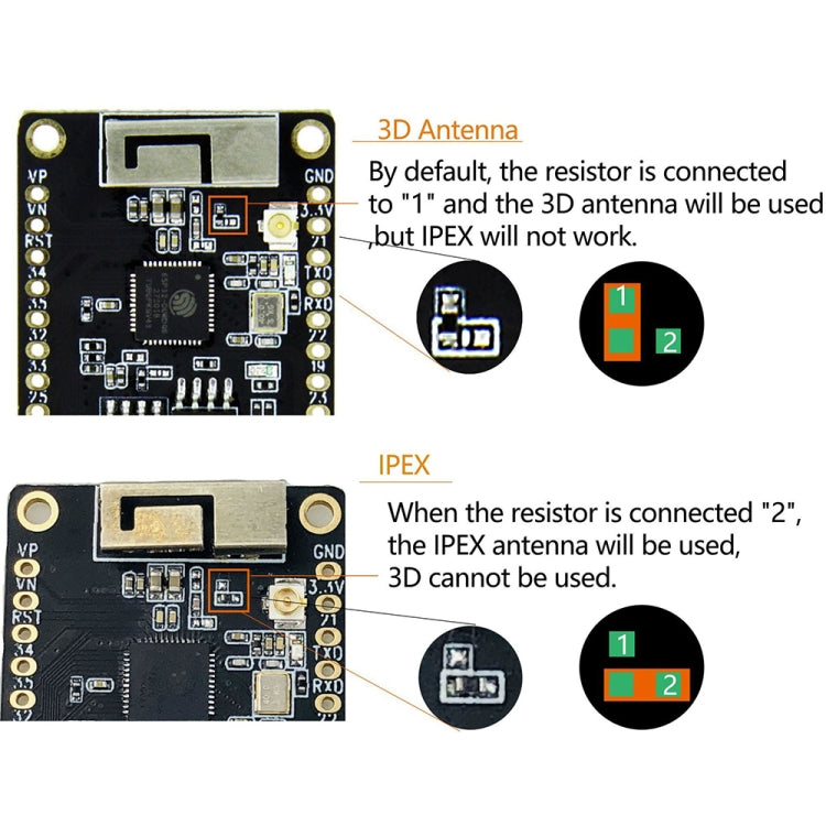 TTGO T8 V1.7 WiFi Bluetooth Module ESP32 WROVER 4MB FLASH 8MB PSRAM Module My Store