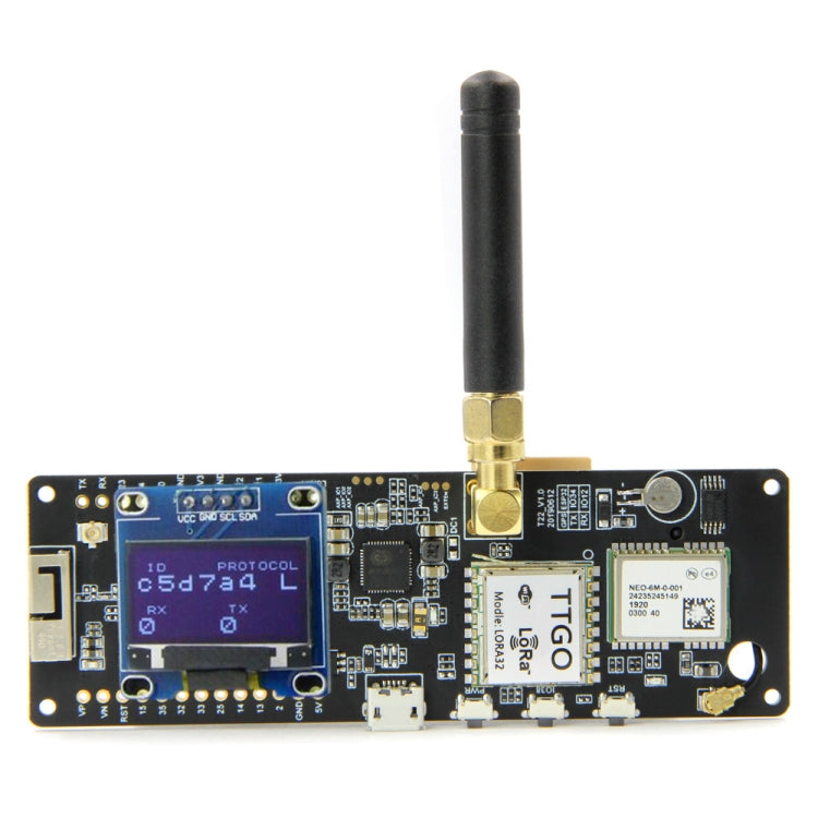 TTGO T-Beam ESP32 Bluetooth WiFi Module 433MHz GPS NEO-M8N LORA 32 Module with Antenna & 18650 Battery Holder My Store