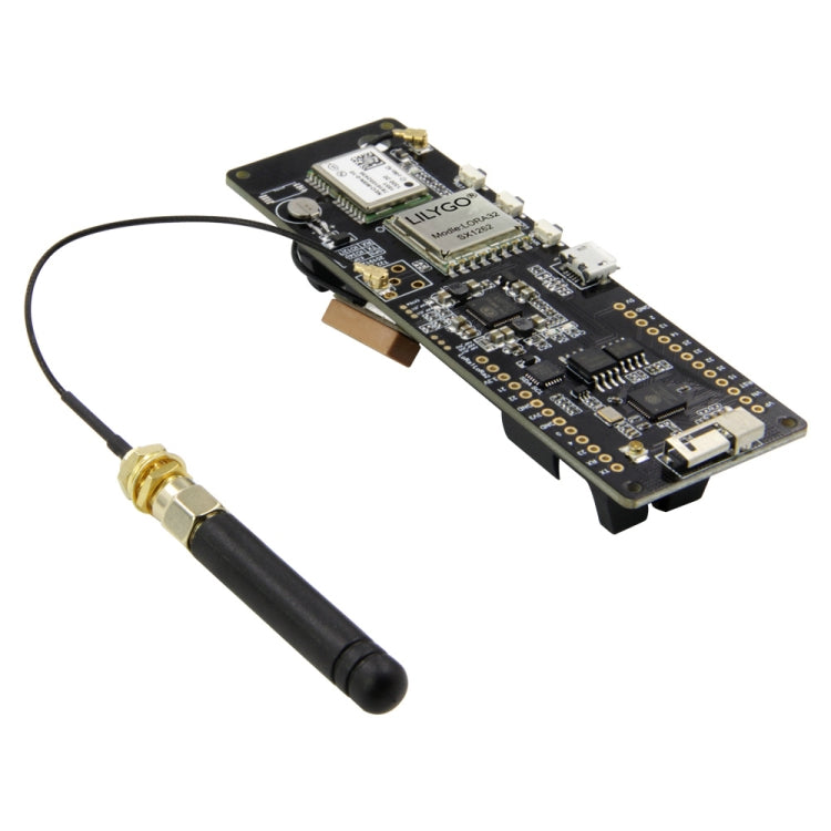 TTGO T-Beam ESP32 Bluetooth WiFi Module 433MHz GPS NEO-M8N LORA 32 Module with Antenna & 18650 Battery Holder My Store