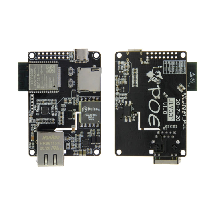 TTGO T-Internet-POE ESP3 Module Ethernet Adapters Extension Board My Store