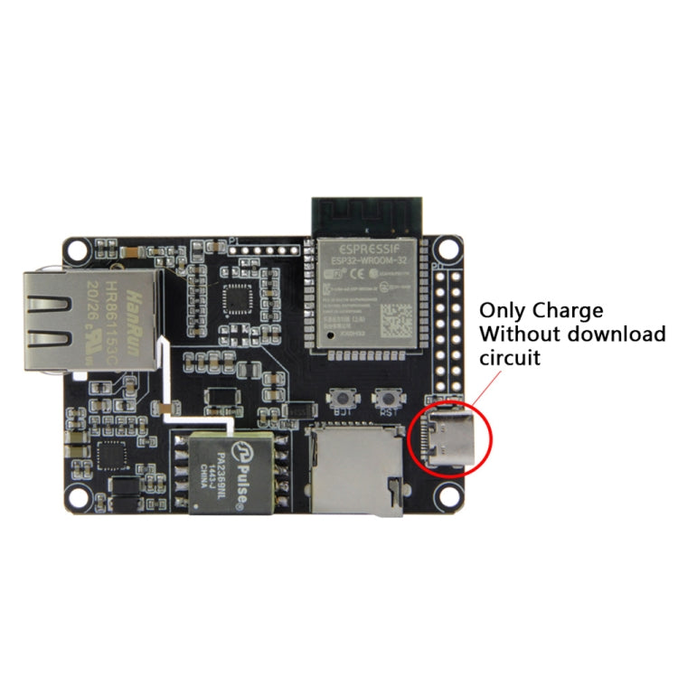 TTGO T-Internet-POE ESP3 Module Ethernet Adapters Extension Board My Store