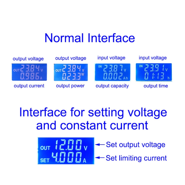 ZK-4KX CNC DC-DC Buck Boost Converter Module CC CV 0.5-30V 4A Adjustable Step Down Up Voltage Regulator