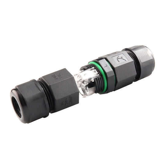 XY-17 IP68 Waterproof 3 Pin Straight Cable Connector My Store